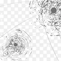 碎玻璃矢量素材-空若网 碎玻璃矢量素材-空若网