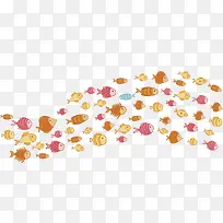 世界海洋日密集鱼群-空若网 世界海洋日密集鱼群-空若网