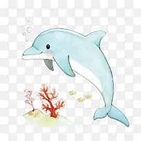 矢量海豚-空若网 矢量海豚-空若网