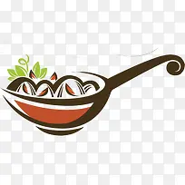 装食物的锅-空若网 装食物的锅-空若网