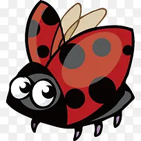 卡通七星瓢虫下载-空若网 卡通七星瓢虫下载-空若网