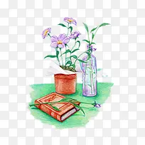 手绘插画-空若网 手绘插画-空若网