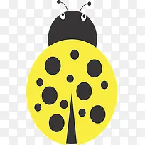 卡通七星瓢虫-空若网 卡通七星瓢虫-空若网