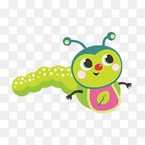 卡通毛毛虫PNG下载-空若网 卡通毛毛虫PNG下载-空若网