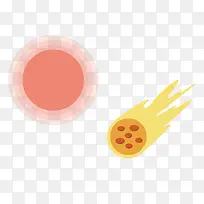 太阳系行星手绘卡通-空若网 太阳系行星手绘卡通-空若网