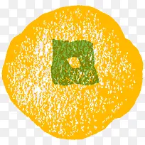 手绘柿子卡通-空若网 手绘柿子卡通-空若网