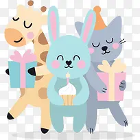 矢量生日快乐-空若网 矢量生日快乐-空若网