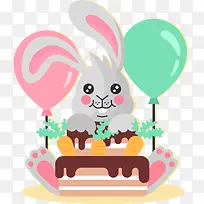 矢量兔子-空若网 矢量兔子-空若网