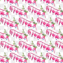 矢量水彩花卉背景-空若网 矢量水彩花卉背景-空若网