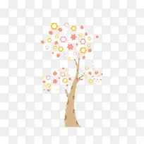 创意手绘小树-空若网 创意手绘小树-空若网