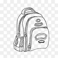 手绘书包-空若网 手绘书包-空若网
