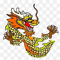 中国龙png矢量元素-空若网 中国龙png矢量元素-空若网