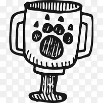 手绘奖杯-空若网 手绘奖杯-空若网