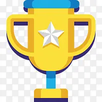 奖杯创意图标UI设计-空若网 奖杯创意图标UI设计-空若网