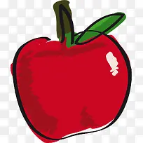 卡通简约美食装饰广告设计苹果-空若网 卡通简约美食装饰广告设计苹果-空若网