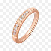 周大福爱相随金戒指-空若网 周大福爱相随金戒指-空若网