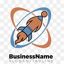 火箭LOGO设计矢量素材-空若网 火箭LOGO设计矢量素材-空若网