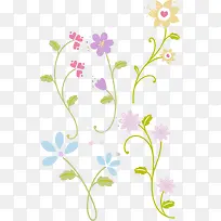 多彩清新花藤-空若网 多彩清新花藤-空若网