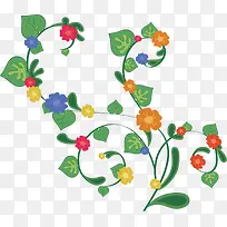 多彩美丽清新花藤-空若网 多彩美丽清新花藤-空若网