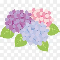 多彩美丽卡通花朵-空若网 多彩美丽卡通花朵-空若网