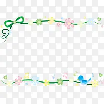 多彩美丽花藤框架-空若网 多彩美丽花藤框架-空若网