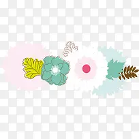 创意植物花卉矢量素材-空若网 创意植物花卉矢量素材-空若网