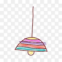 手绘线条挂灯-空若网 手绘线条挂灯-空若网