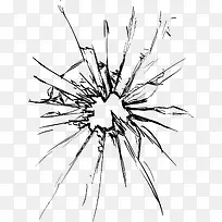 开裂的玻璃-空若网 开裂的玻璃-空若网