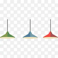 多彩简约挂灯-空若网 多彩简约挂灯-空若网