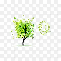 奇异树 爱心树 卷叶-空若网 奇异树 爱心树 卷叶-空若网