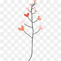 爱心树-空若网 爱心树-空若网