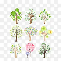 爱心树免抠下载-空若网 爱心树免抠下载-空若网