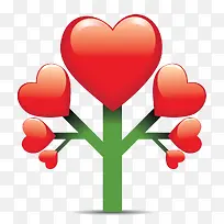 爱心树免费下载七夕情人节-空若网 爱心树免费下载七夕情人节-空若网