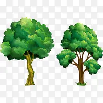 绿树素材-空若网 绿树素材-空若网