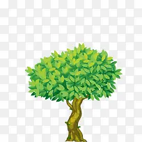 手绘树-空若网 手绘树-空若网