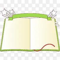 书本边框-空若网 书本边框-空若网