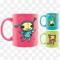 可爱喝水杯-空若网 可爱喝水杯-空若网