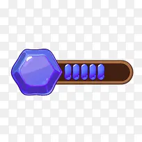 矢量扁平创意宝石生命力-空若网 矢量扁平创意宝石生命力-空若网