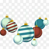 矢量彩球素材彩色吊灯-空若网 矢量彩球素材彩色吊灯-空若网