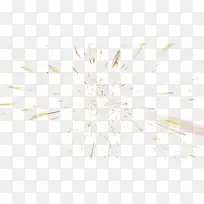 橙色简约爆炸效果元素-空若网 橙色简约爆炸效果元素-空若网