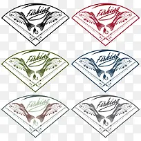 扇形鱼标签-空若网 扇形鱼标签-空若网