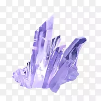 结晶学矿物宝石紫晶-紫水晶-空若网 结晶学矿物宝石紫晶-紫水晶-空若网