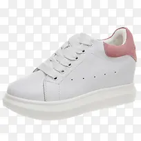 厚底时尚白鞋实物素材-空若网 厚底时尚白鞋实物素材-空若网