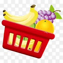 篮子里的水果-空若网 篮子里的水果-空若网