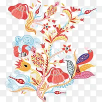 美丽好看的树枝底纹-空若网 美丽好看的树枝底纹-空若网