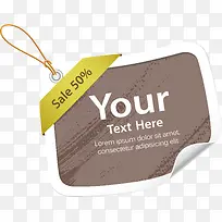 ����ɫ��ǩ-������