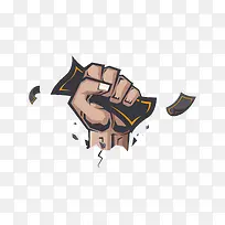 拳头-空若网 拳头-空若网