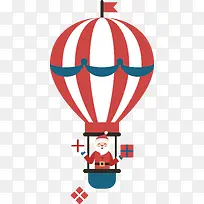卡通扁平化热气球-空若网 卡通扁平化热气球-空若网
