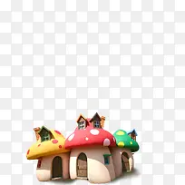 蘑菇房子-空若网 蘑菇房子-空若网