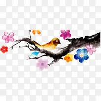 ��֦�ϵ���-������